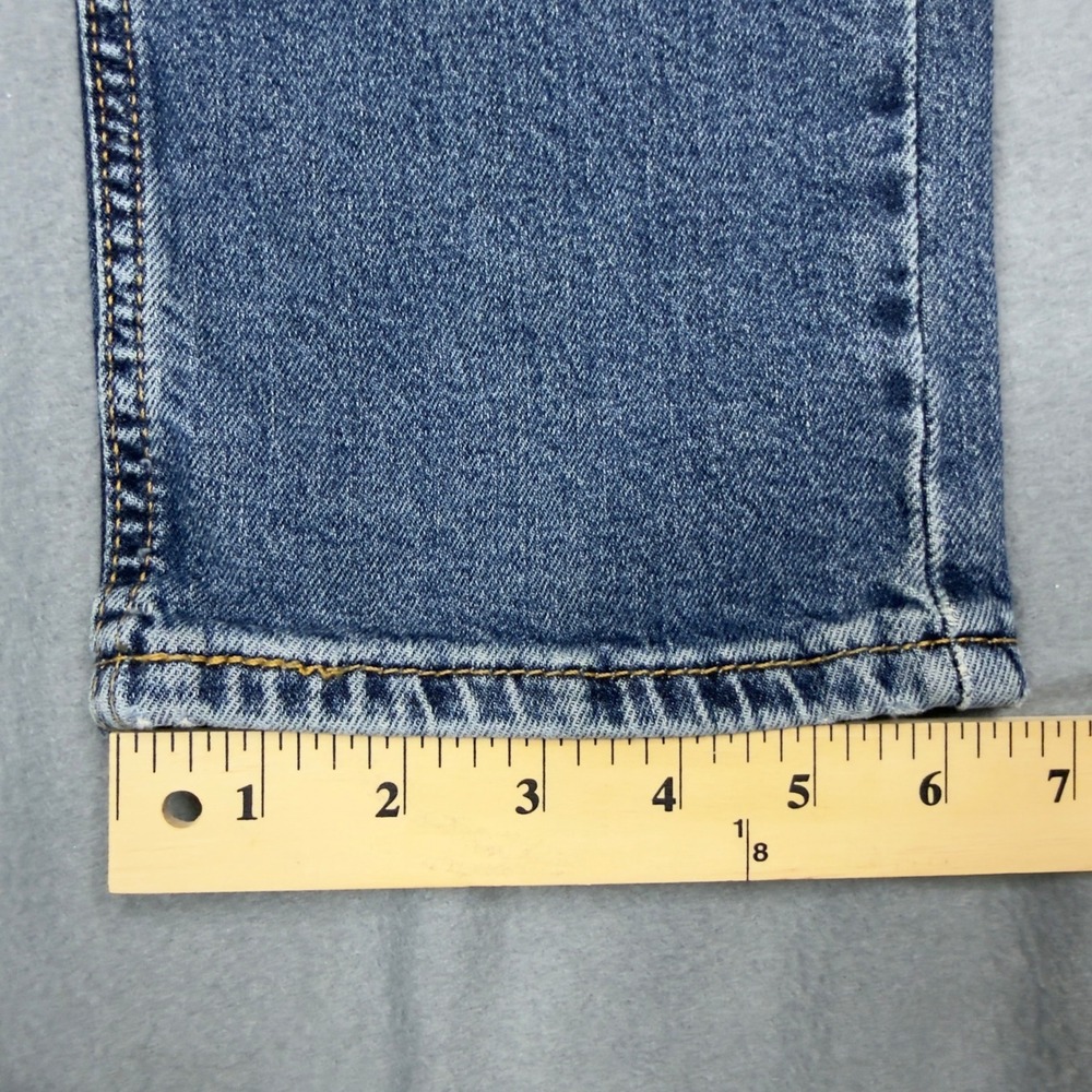 Levis 511 Slim Fit Jeans Mens 32x30 Medium Wash Blue Denim - Picture 7 of 8
